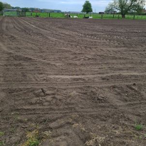 Foto soil loam